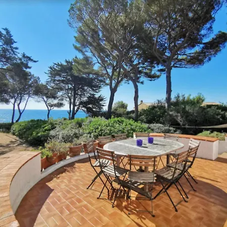 Beautiful With Garden And Sea View Apartment Saint Aygulf